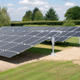 Installation de panneaux photovoltaïques pour zones résidentielles Beaune